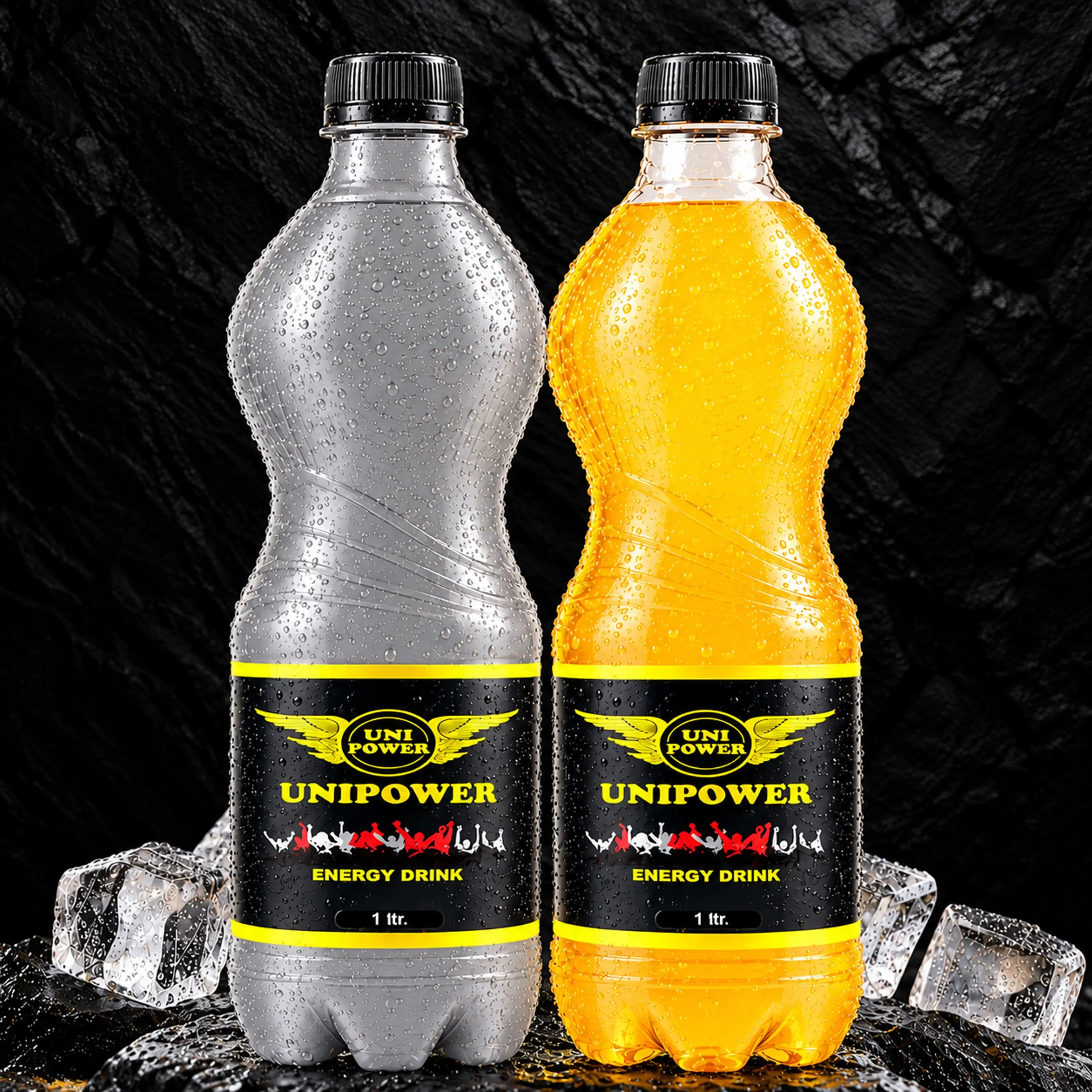 Uni Power 1L energy drink pet bottle
